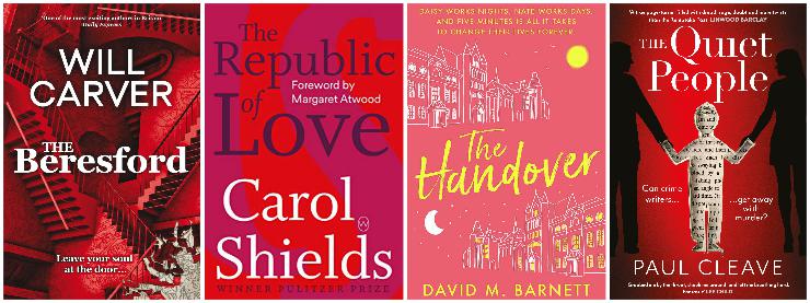 The Beresford, The Republic of Love, The Handover, The Quiet People