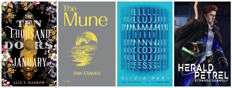 The Ten Thousand Doors of January, The Mune, Luminous, Herald Petrel