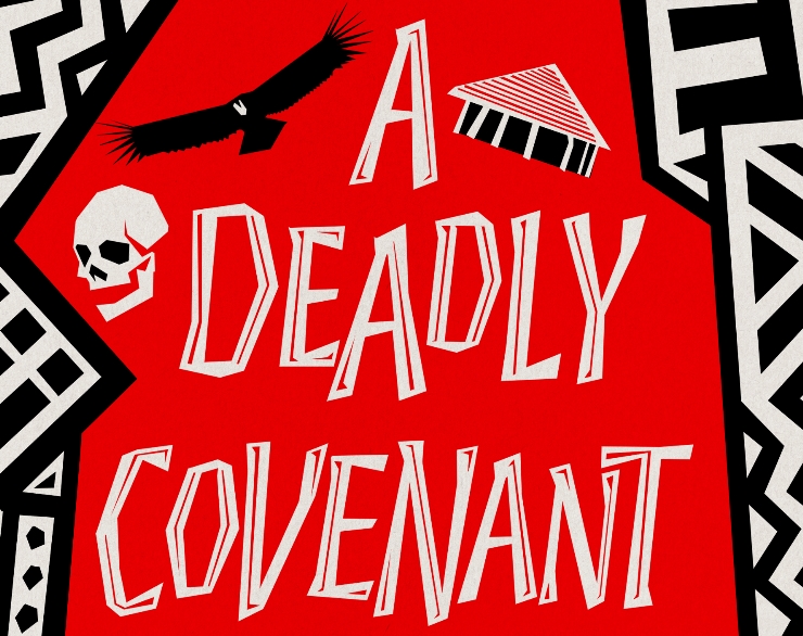 Blog tour: A Deadly Covenant by Michael Stanley