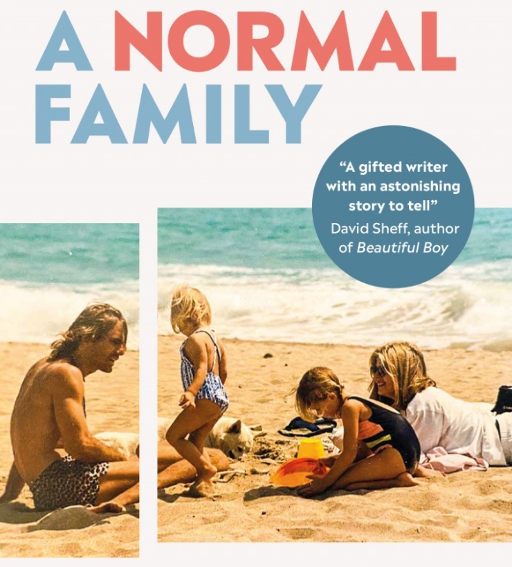 Blog tour: A Normal Family by Chrysta Bilton