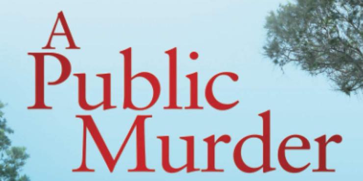 Blog tour: A Public Murder by Antoinette Moses