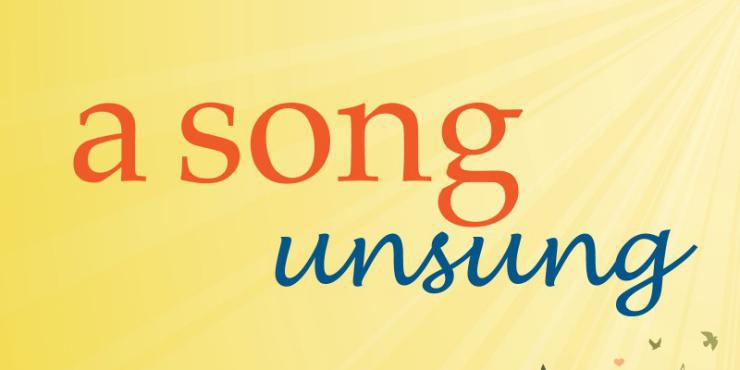 Blog tour: A Song Unsung by Fiona Cane