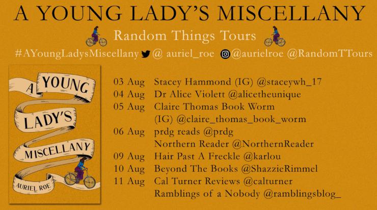 A Young Lady's Miscellany blog tour banner