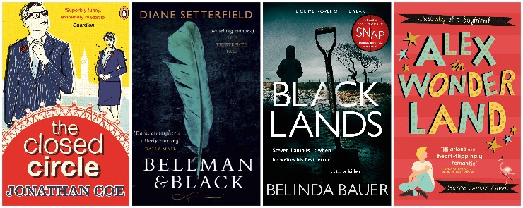 The Closed Circle, Bellman & Black, Blacklands, Alex in Wonderland