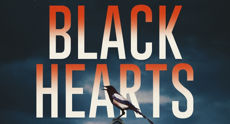 Blog tour: Black Hearts by Doug Johnstone