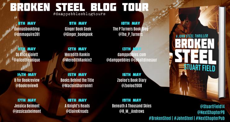 Broken Steel blog tour banner