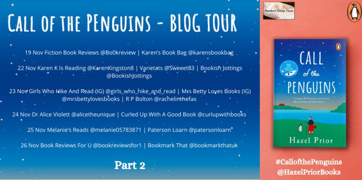 Call of the Penguins blog tour banner