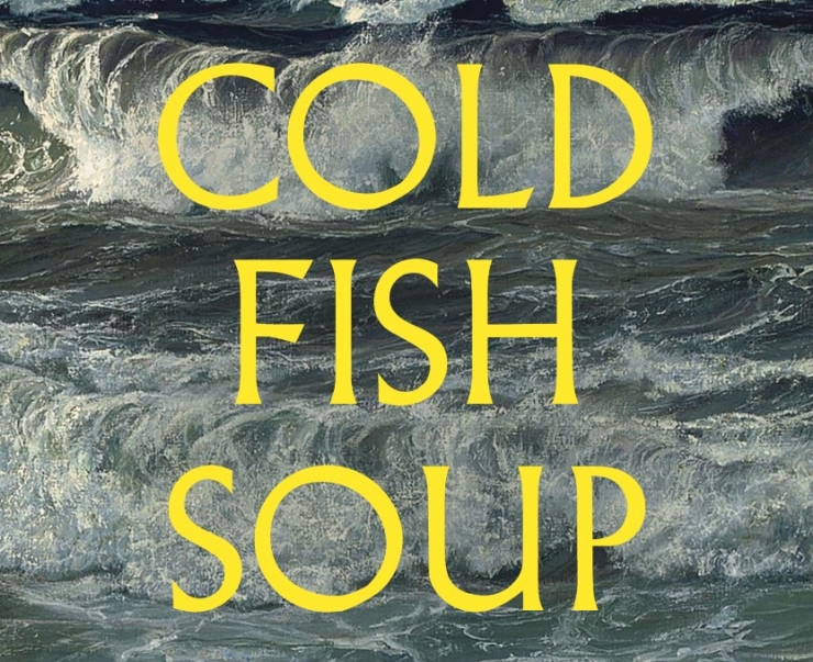 Blog tour: Cold Fish Soup by Adam Farrer