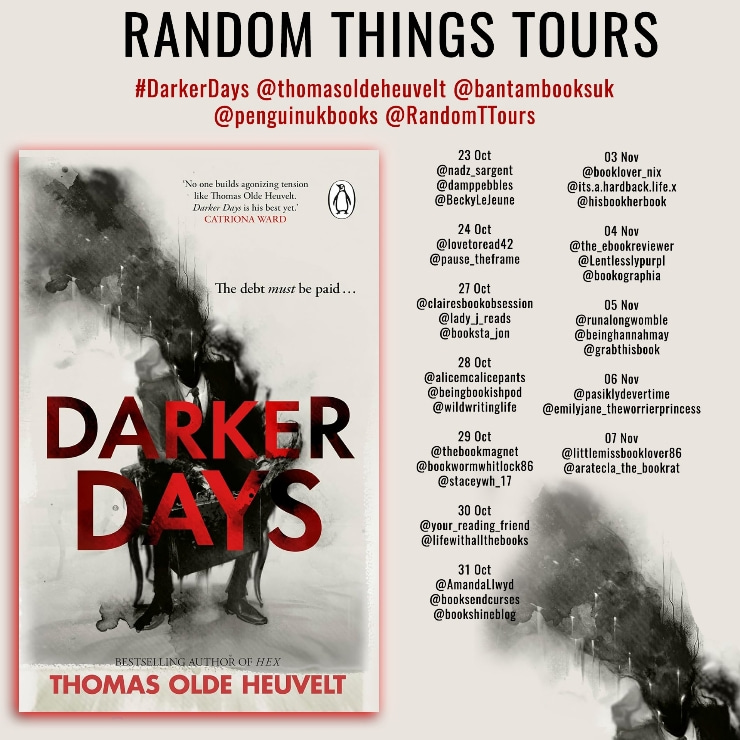 Darker Days blog tour banner