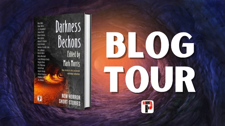 Darkness Beckons blog tour banner