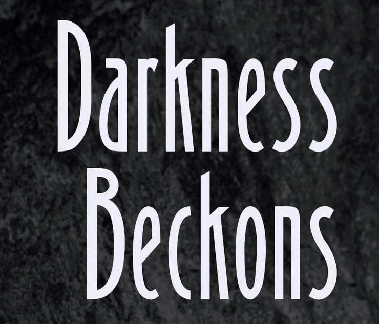 Blog tour: Darkness Beckons edited by Mark Morris