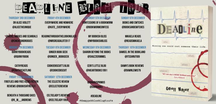 Deadline blog tour banner