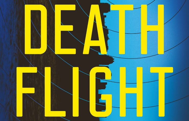 Blog tour: Death Flight by Sarah Sultoon