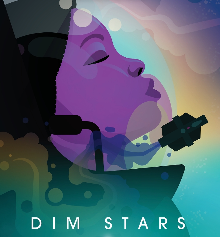 Blog tour: Dim Stars: A Novel of Outer-Space Shenanigans, by Brian P. Rubin - spotlight