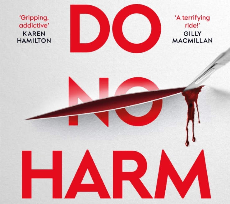 Blog tour: Do No Harm by Jack Jordan