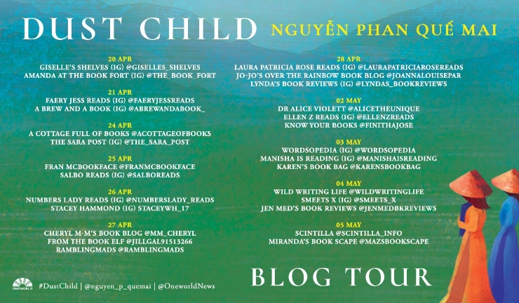 Dust Child blog tour banner