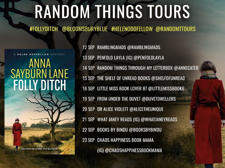 Folly Ditch blog tour banner