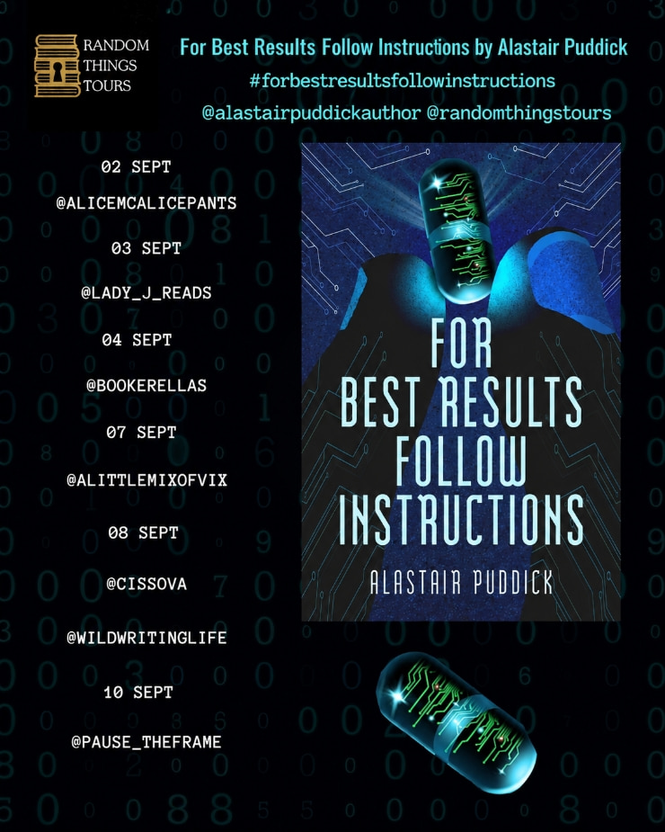 For Best Results Follow Instructions blog tour banner
