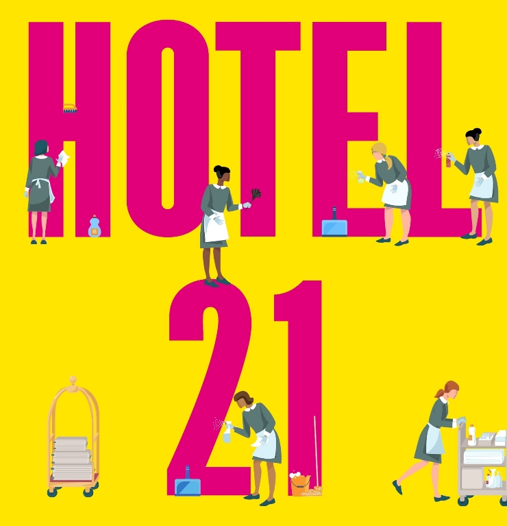 Blog tour: Hotel 21 by Senta Rich
