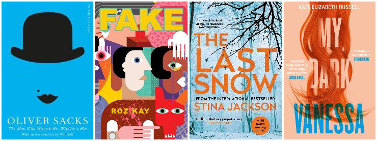 The Man Who Mistook His Wife for a Hat and other clinical tales, Fake, The Last Snow, My Dark Vanessa