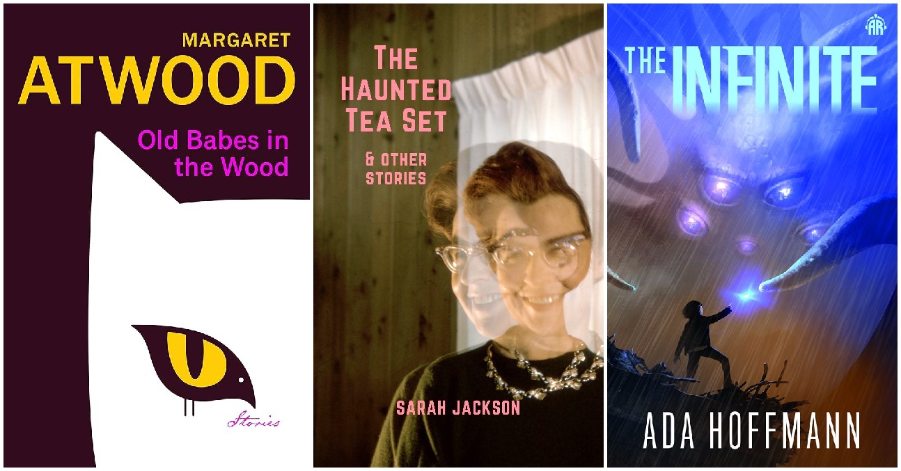 Old Babes in the Wood, The Haunted Tea Set & other stories, The Infinite