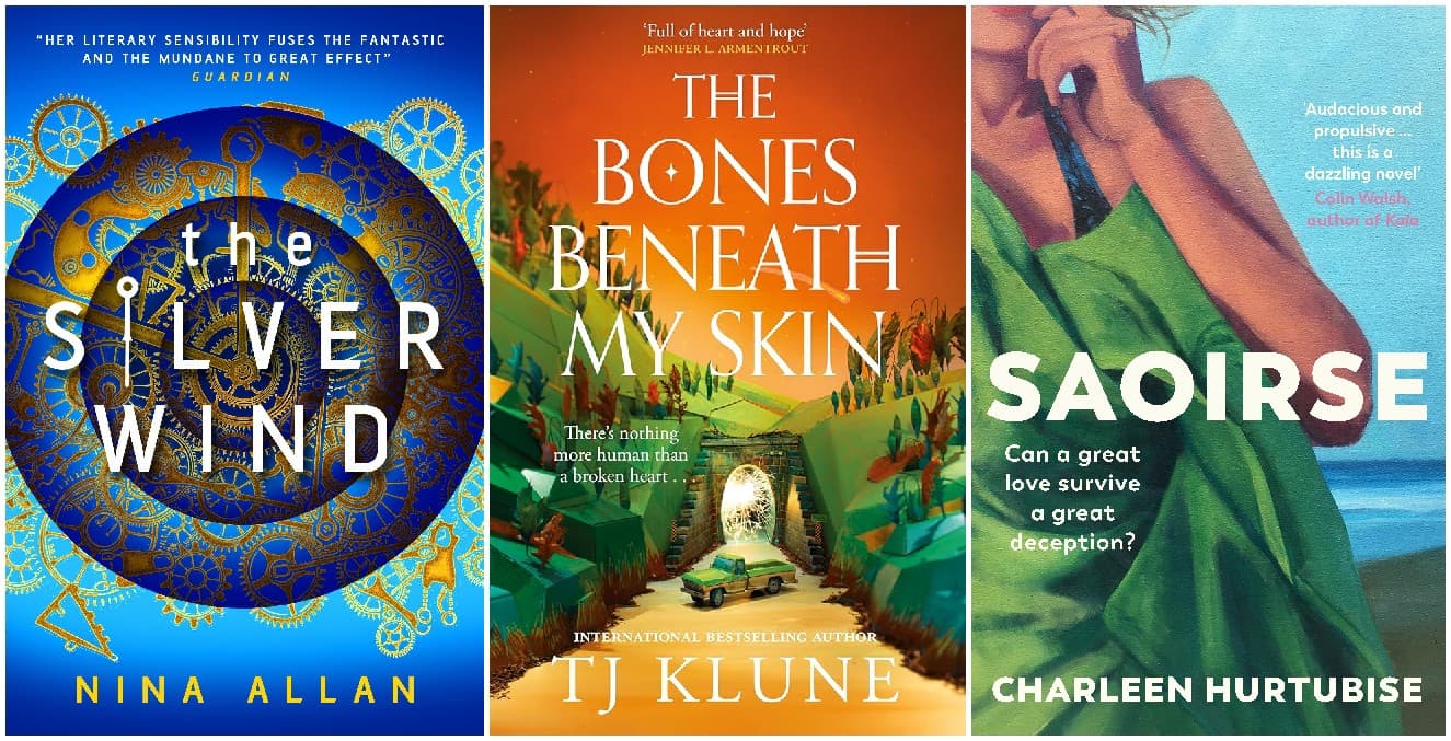 The Silver Wind, The Bones Beneath My Skin, Saoirse