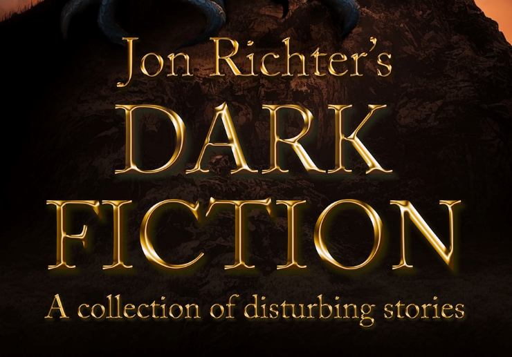 Blog tour: Jon Richter's Dark Fiction, illustrated by David Wilby