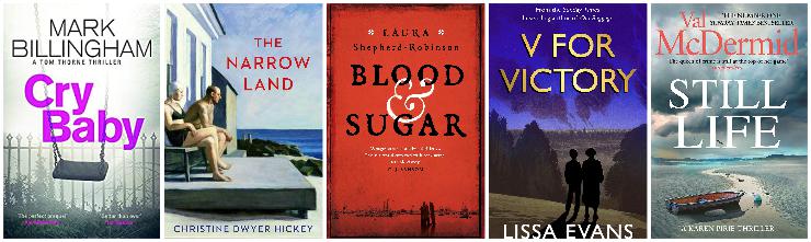 Cry Baby, The Narrow Land, Blood & Sugar, V for Victory, Still Life