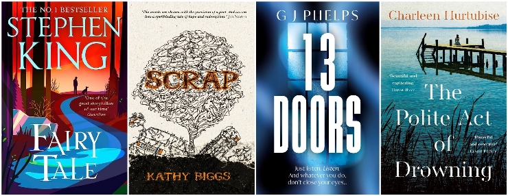 Fairy Tale, Scrap, 13 Doors, The Polite Act of Drowning