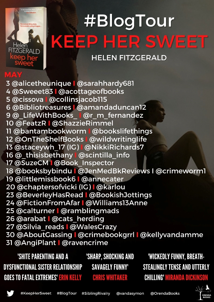 Keep Her Sweet blog tour banner