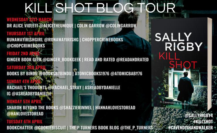 Kill Shot blog tour banner