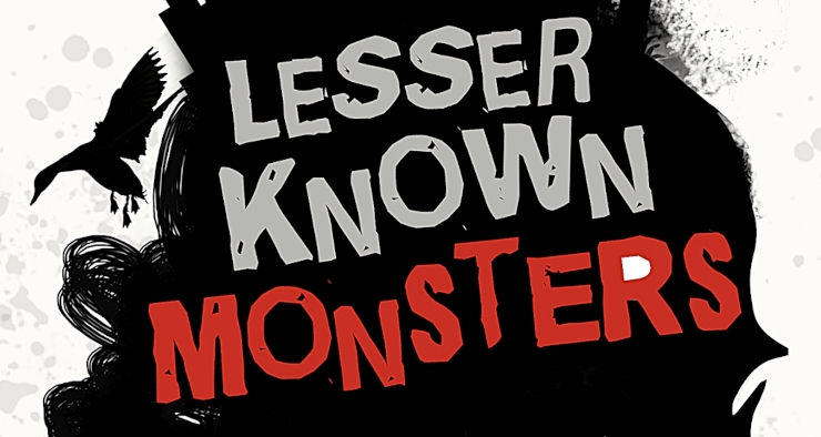 Lesser Known Monsters blog tour banner
