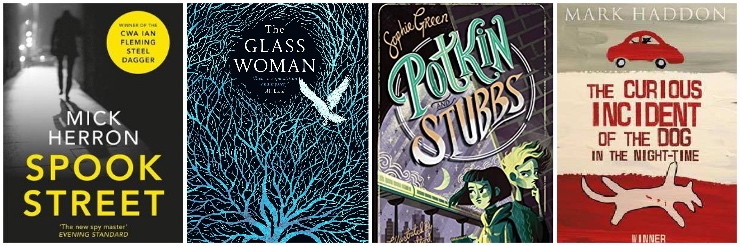 Spook Street, The Glass Woman, Potkin and Stubbs, The Curious Incident of the Dog in the Night-Time