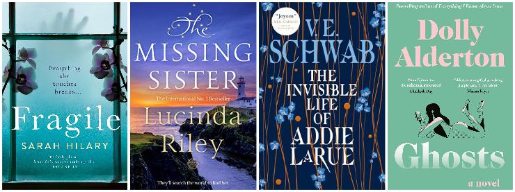 Fragile, The Missing Sister, The Invisible Life of Addie LaRue, Ghosts