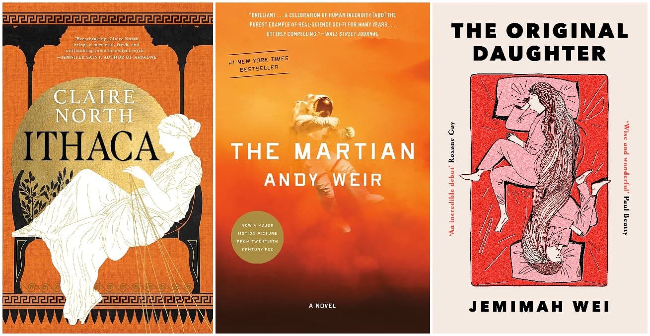 Ithaca, The Martian, The Original Daughter
