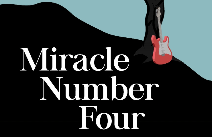 Blog tour: Miracle Number Four by Paul Marriner