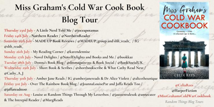 Miss Graham's Cold War Cookbook blog tour banner