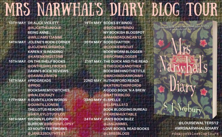 Blog tour: Mrs Narwhal's Diary by S. J. Norbury