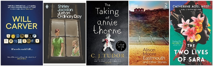 Suicide Thursday, Just an Ordinary Day, The Taking of Annie Thorne, Eastmouth and other stories, The Two Lives of Sara