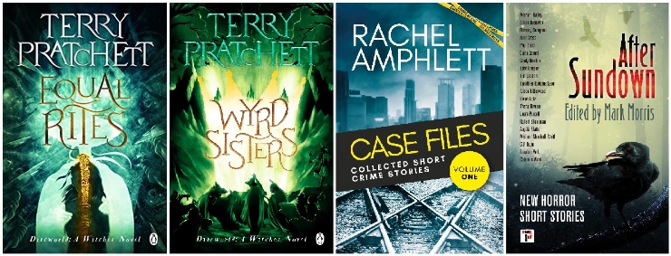 Equal Rites, Wyrd Sisters, Case Files, After Sundown