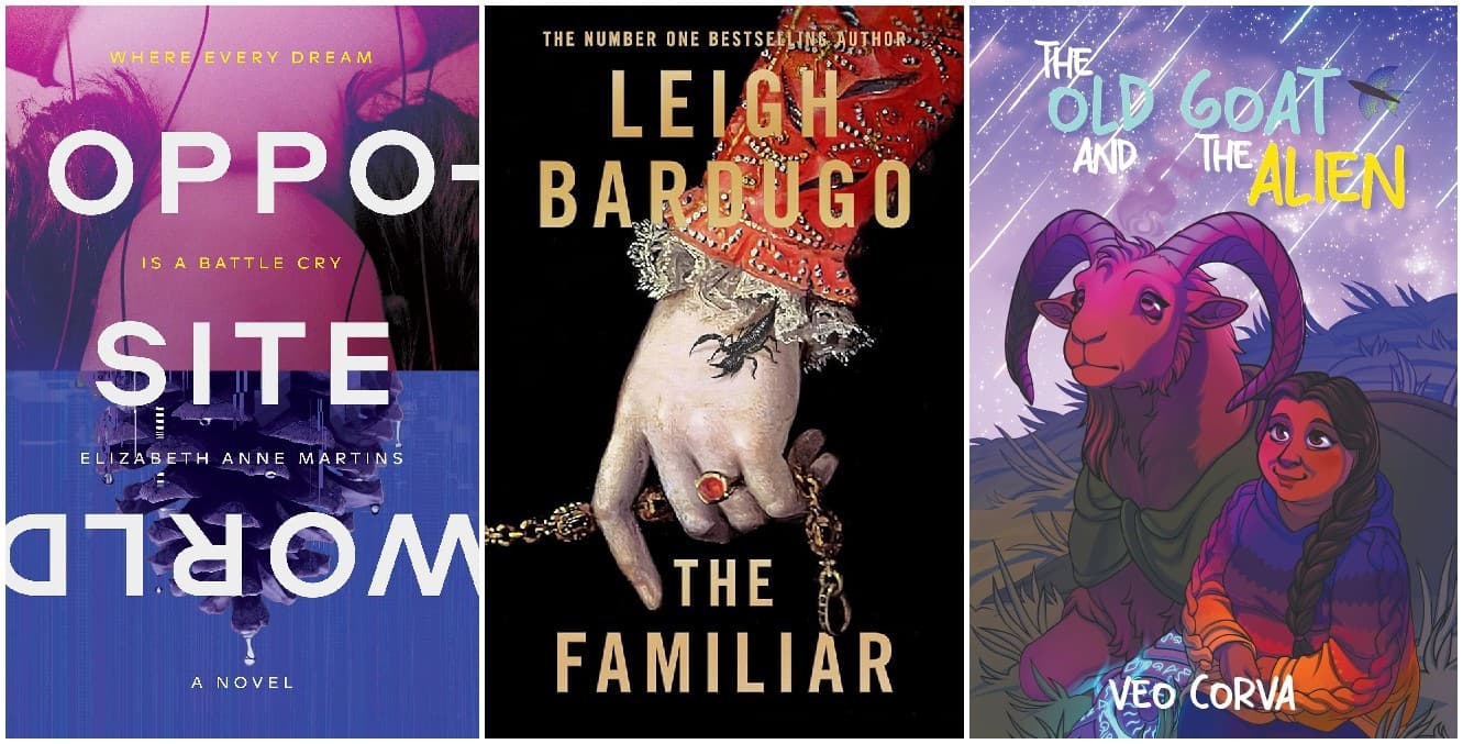 Opposite World, The Familiar, The Old Goat and the Alien