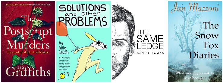 The Postscript Murders, Solutions and Other Problems, The Same Ledge, The Snow Fox Diaries