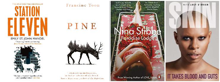 Station Eleven, Pine, Paradise Lodge, It Takes Blood and Guts