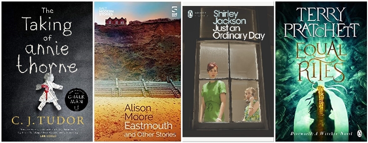 The Taking of Annie Thorne, Eastmouth and other stories, Just an Ordinary Day, Equal Rites