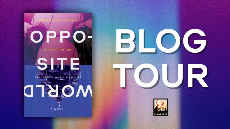 Opposite World blog tour banner