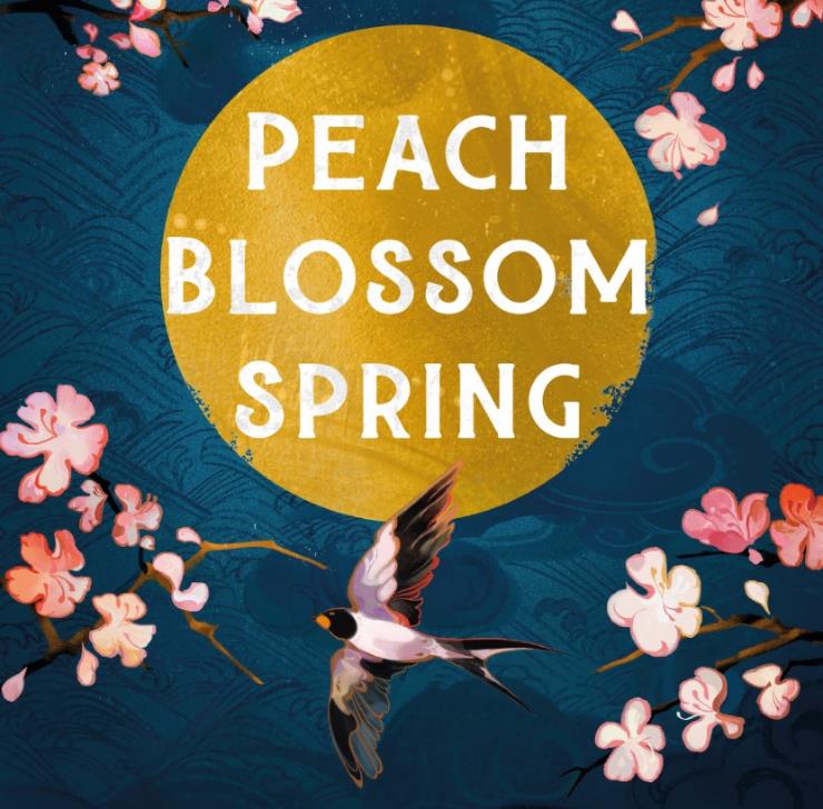 Blog tour: Peach Blossom Spring by Melissa Fu