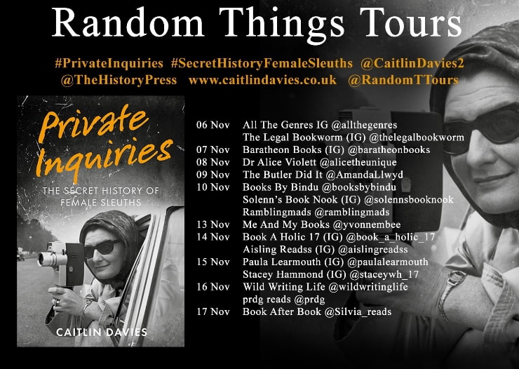 Private Inquiries blog tour banner