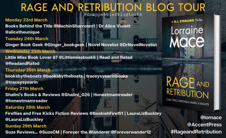 Rage and Retribution blog tour banner