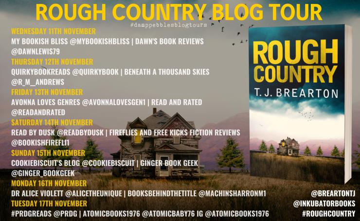 Rough Country blog tour banner
