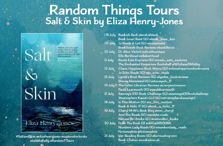 Salt and Skin blog tour banner